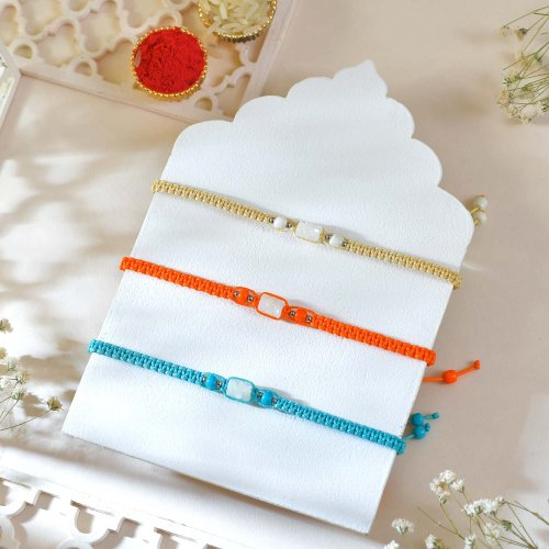 Tricolor Rakhi Band