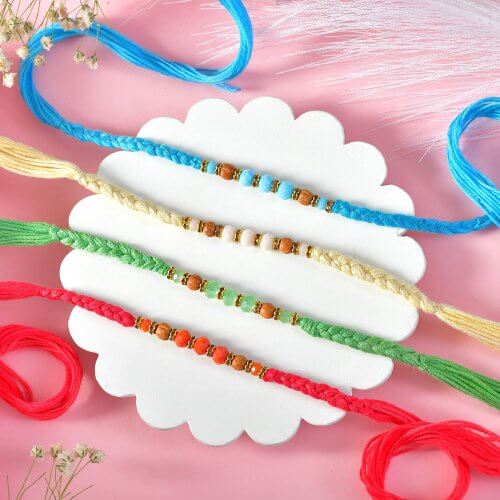 Color Pop Rakhi Set