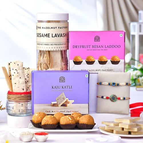 Rakhi Celebration Hamper