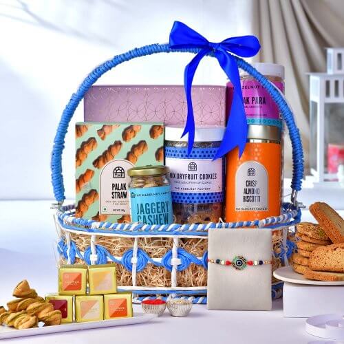Evil Eye Rakhi Celebration Hamper Evil Eye Rakhi Celebration Hamper