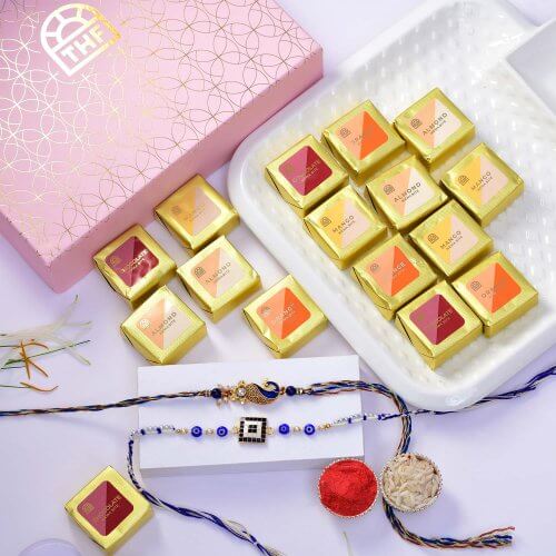 Divine Duo Rakhi Hamper Divine Duo Rakhi Hamper