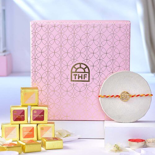 Shree Grace Rakhi Hamper Shree Grace Rakhi Hamper