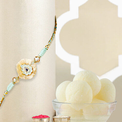Artisan Affection Ethnic Rakhi N Rasgulla Artisan Affection Ethnic Rakhi N Rasgulla