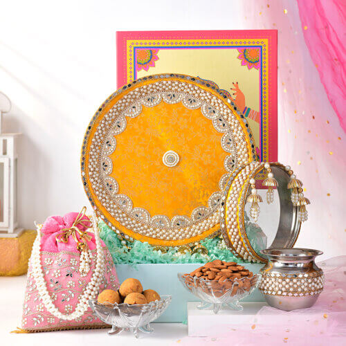 Rajsi Karwa Thali Rajsi Karwa Thali