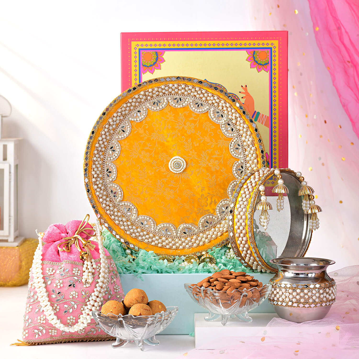Rajsi Karwa Thali Rajsi Karwa Thali