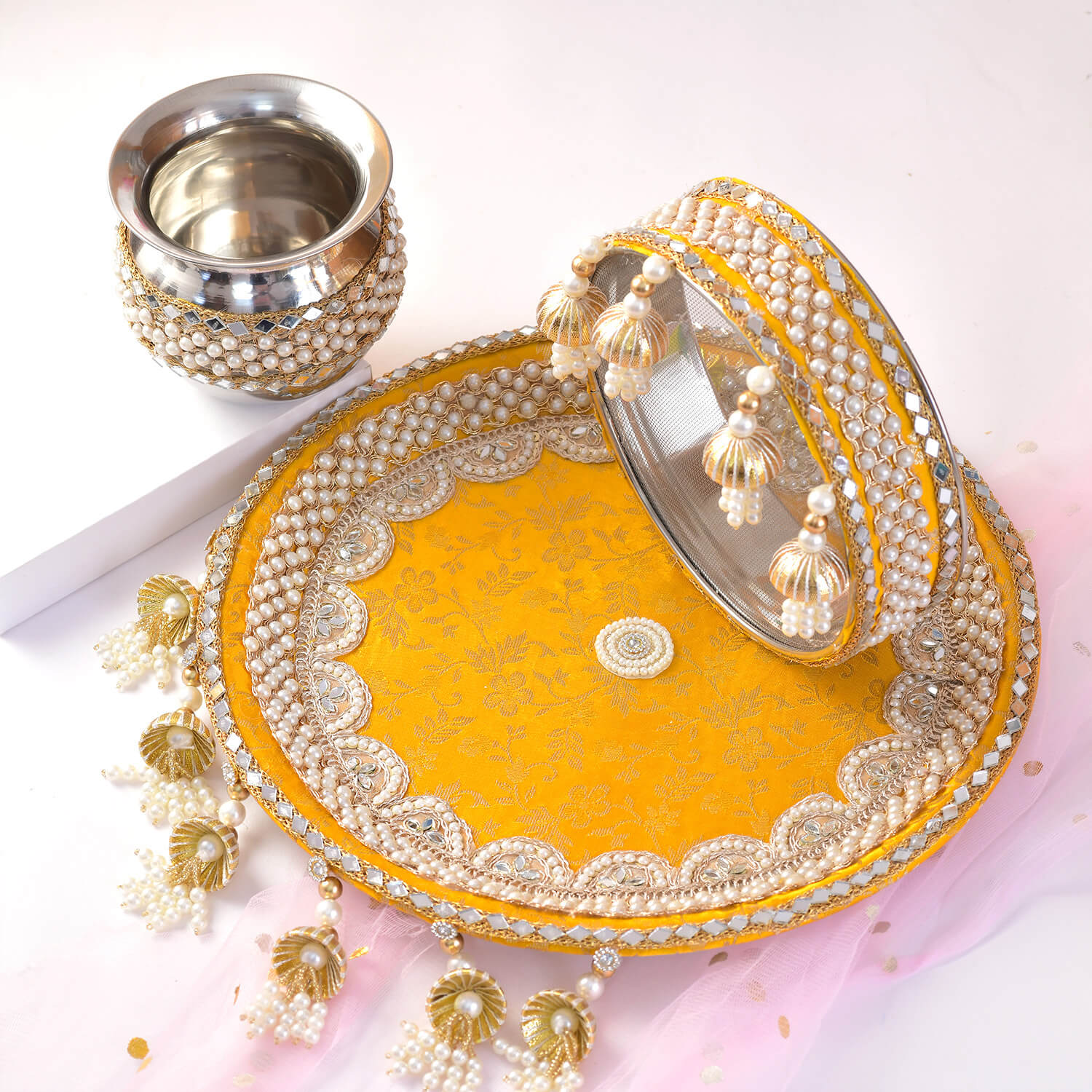 Rajsi Karwa Thali Rajsi Karwa Thali