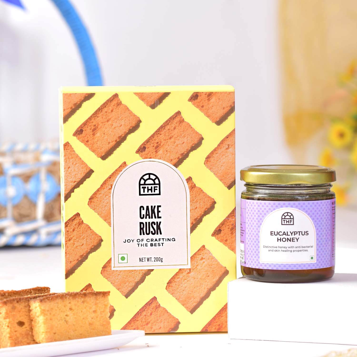 Utsav Blue Basket Utsav Blue Basket