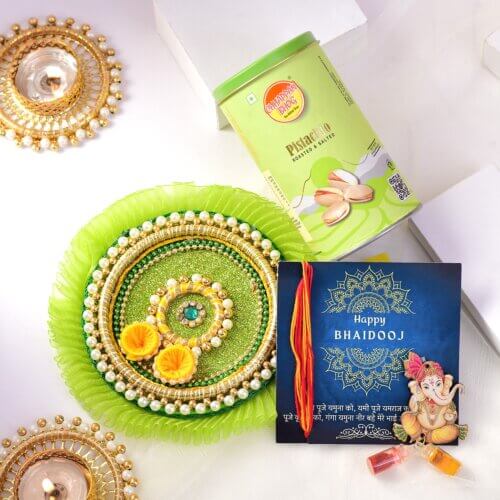 Premium Bhai Dooj Thali