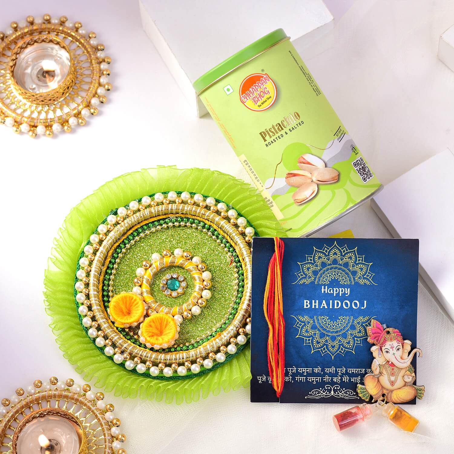 Premium Bhai Dooj Thali Premium Bhai Dooj Thali
