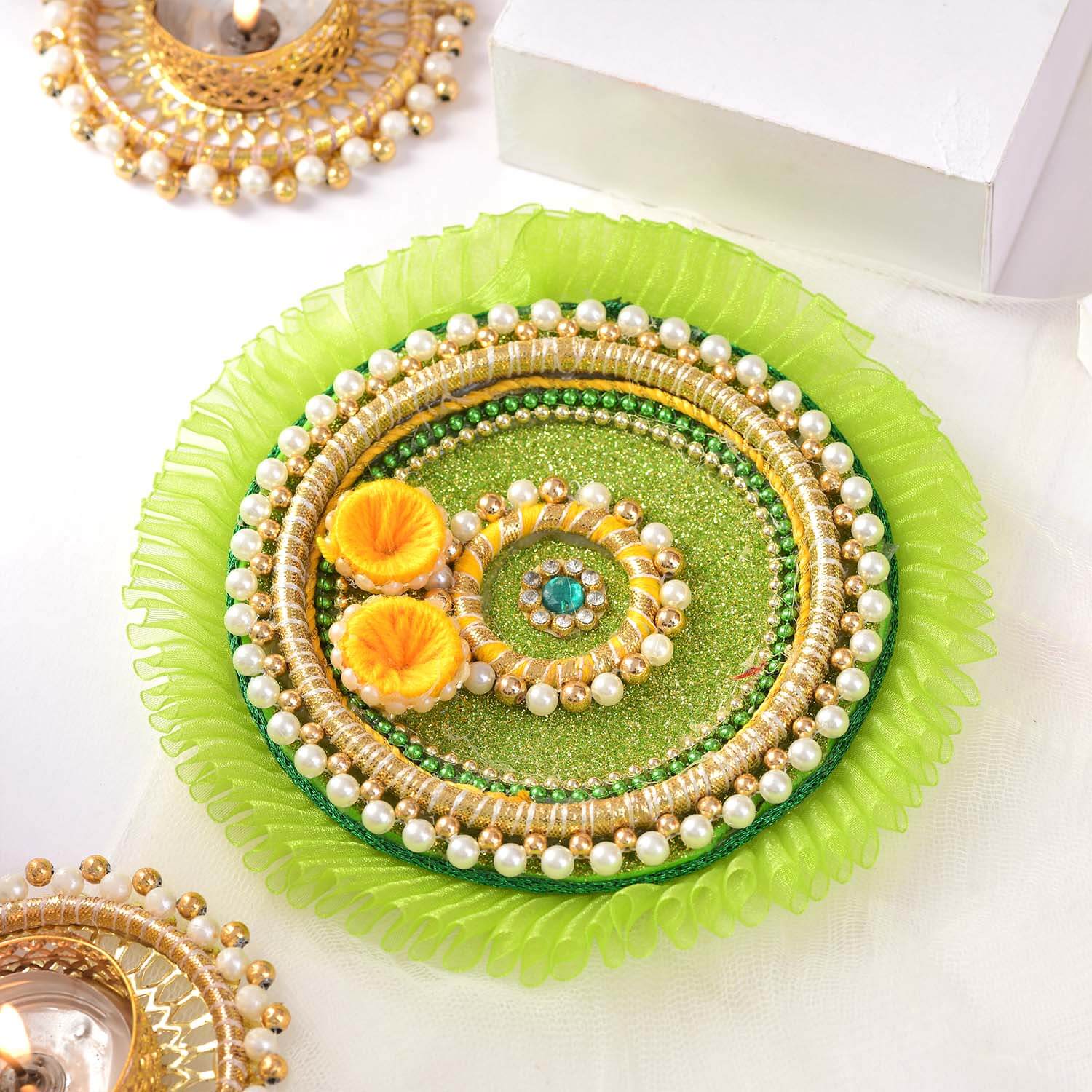 Premium Bhai Dooj Thali Premium Bhai Dooj Thali