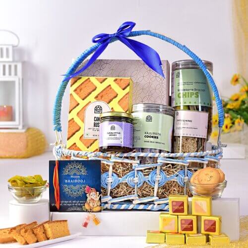 Blue Royale Gift Basket Blue Royale Gift Basket