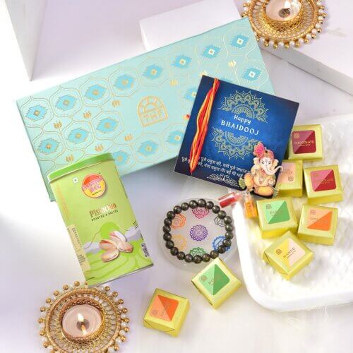 Pyrite Bhaidooj Hamper Pyrite Bhaidooj Hamper