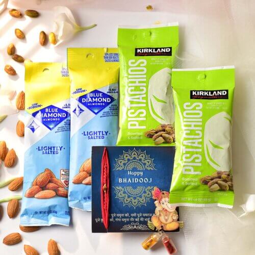 Bhaidooj Dry Fruits Delight Hamper