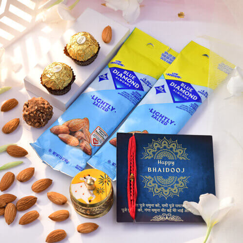 Bhaidooj Love & Delight Hamper