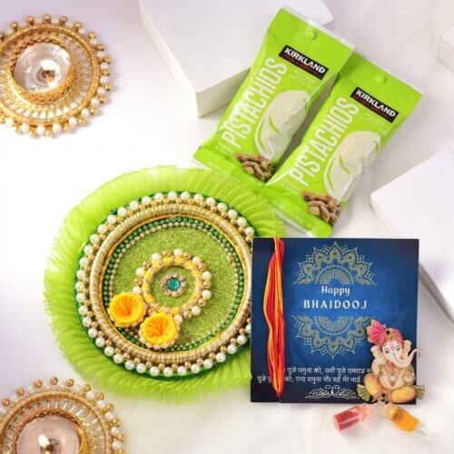 Shubh Bhaidooj Puja Hamper