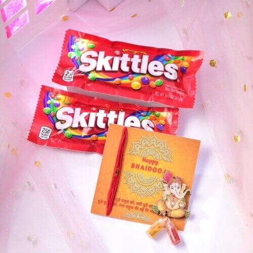 Bhaidooj Sweet Treats Hamper